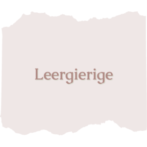 Leergierige